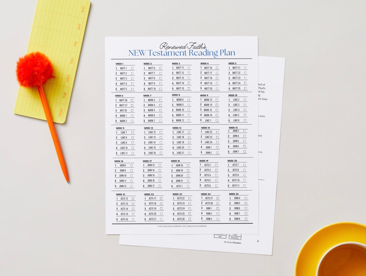 NT Reading Plan (digital)
