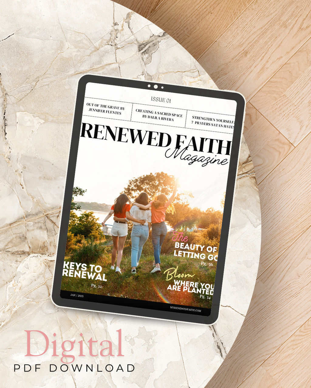 Renewed Faith Magazine Issue 01 (Digital)