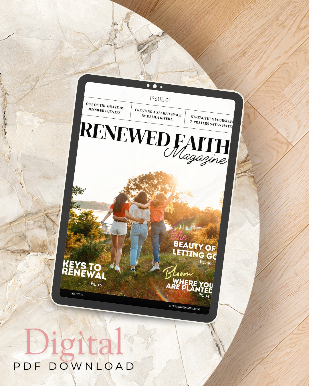Renewed Faith Magazine Issue 01 (Digital)