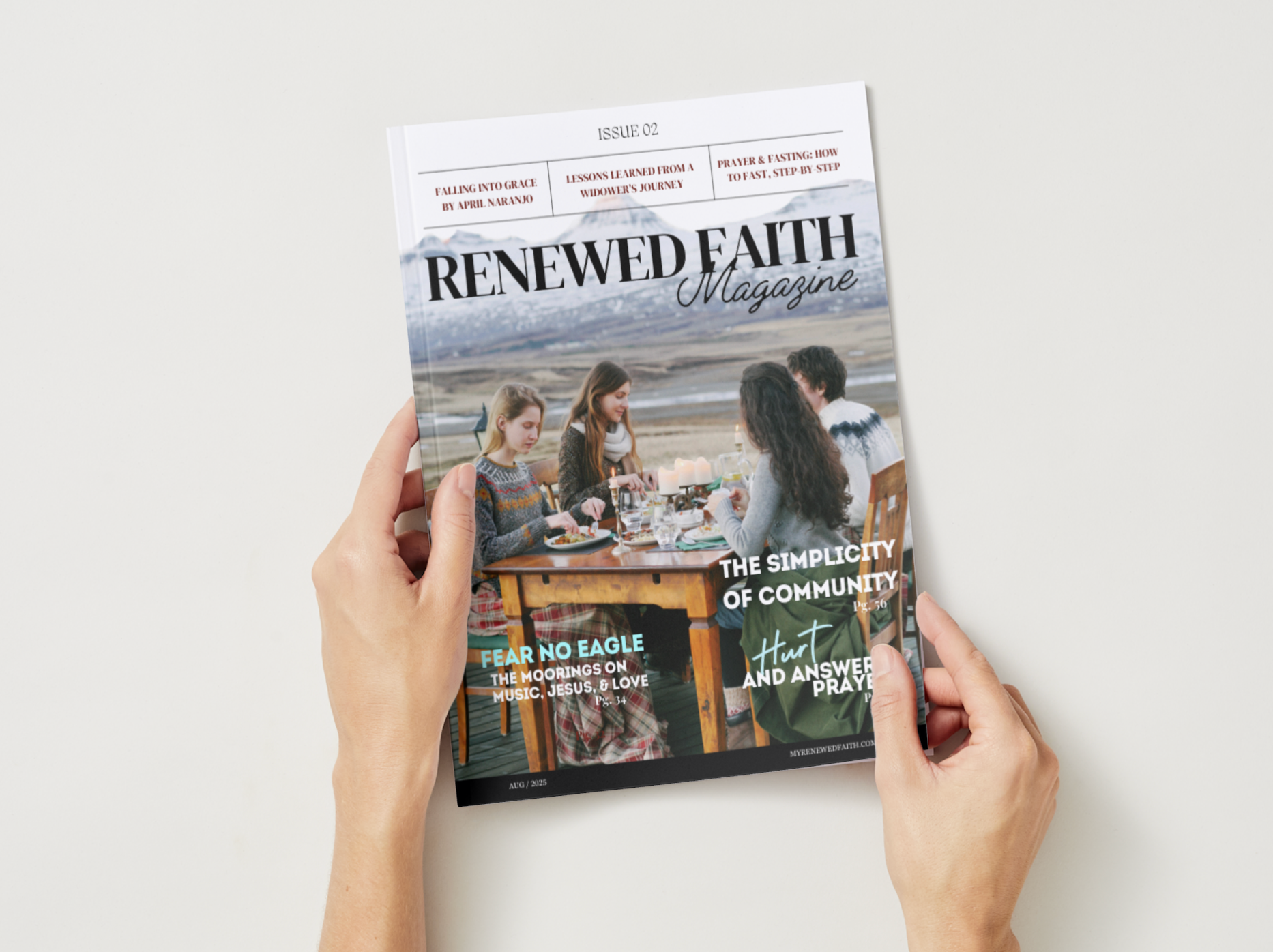 Renewed Faith Mag Issue 02 (DIGITAL)