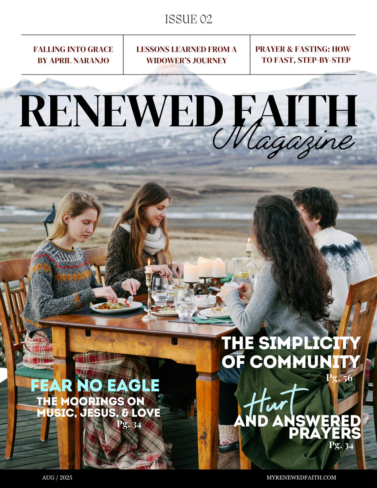 Renewed Faith Mag Issue 02 (DIGITAL)