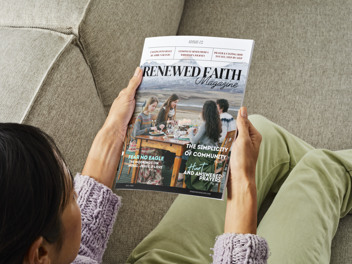 Renewed Faith Mag Issue 02 (DIGITAL)
