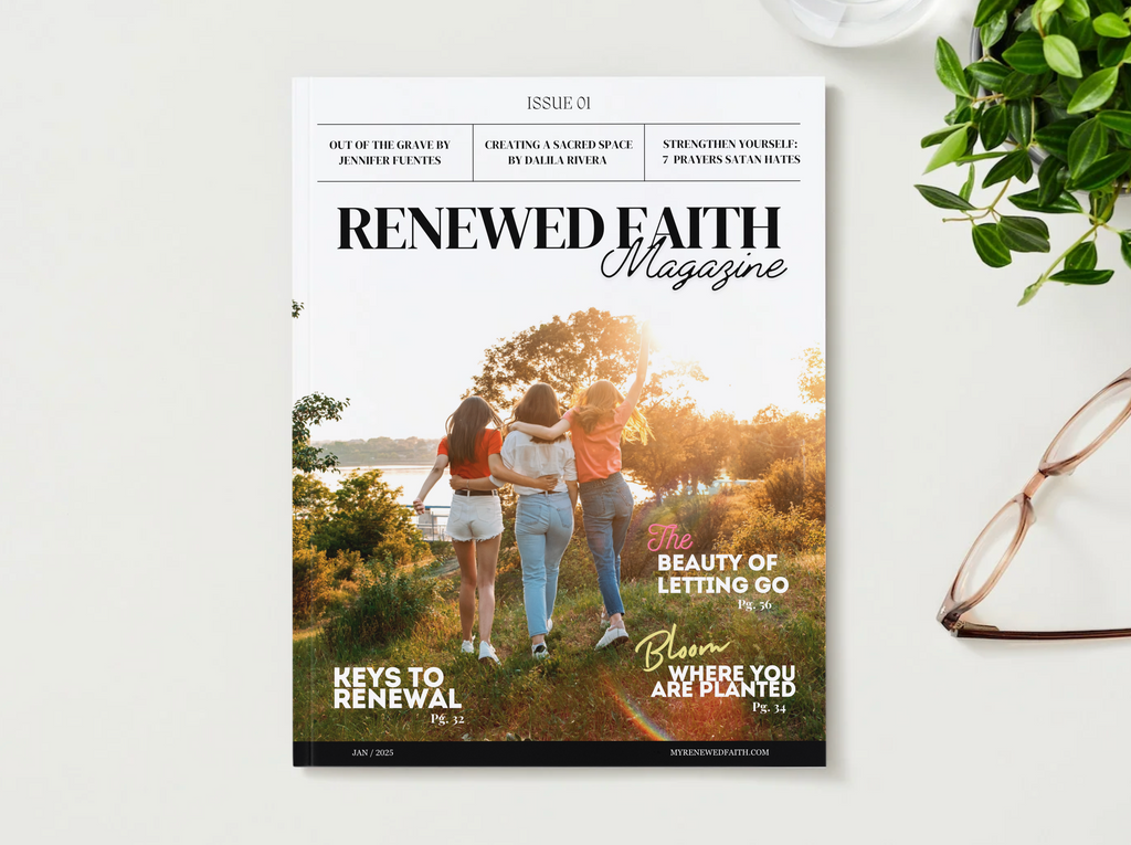 Renewed Faith Magazine Issue 01 (Digital)