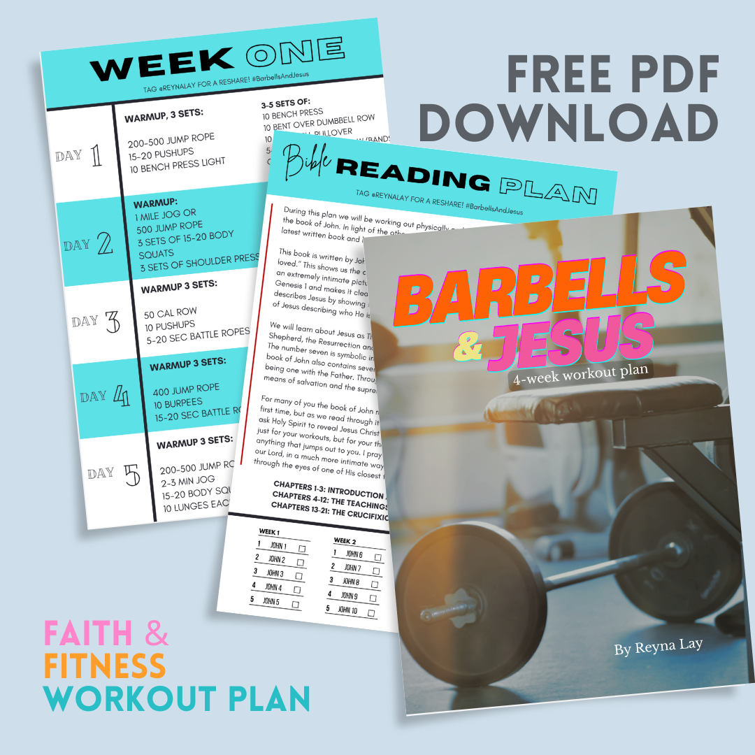 Barbells and Jesus Workout Plan