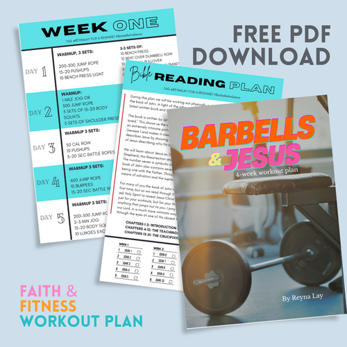 Barbells and Jesus Workout Plan