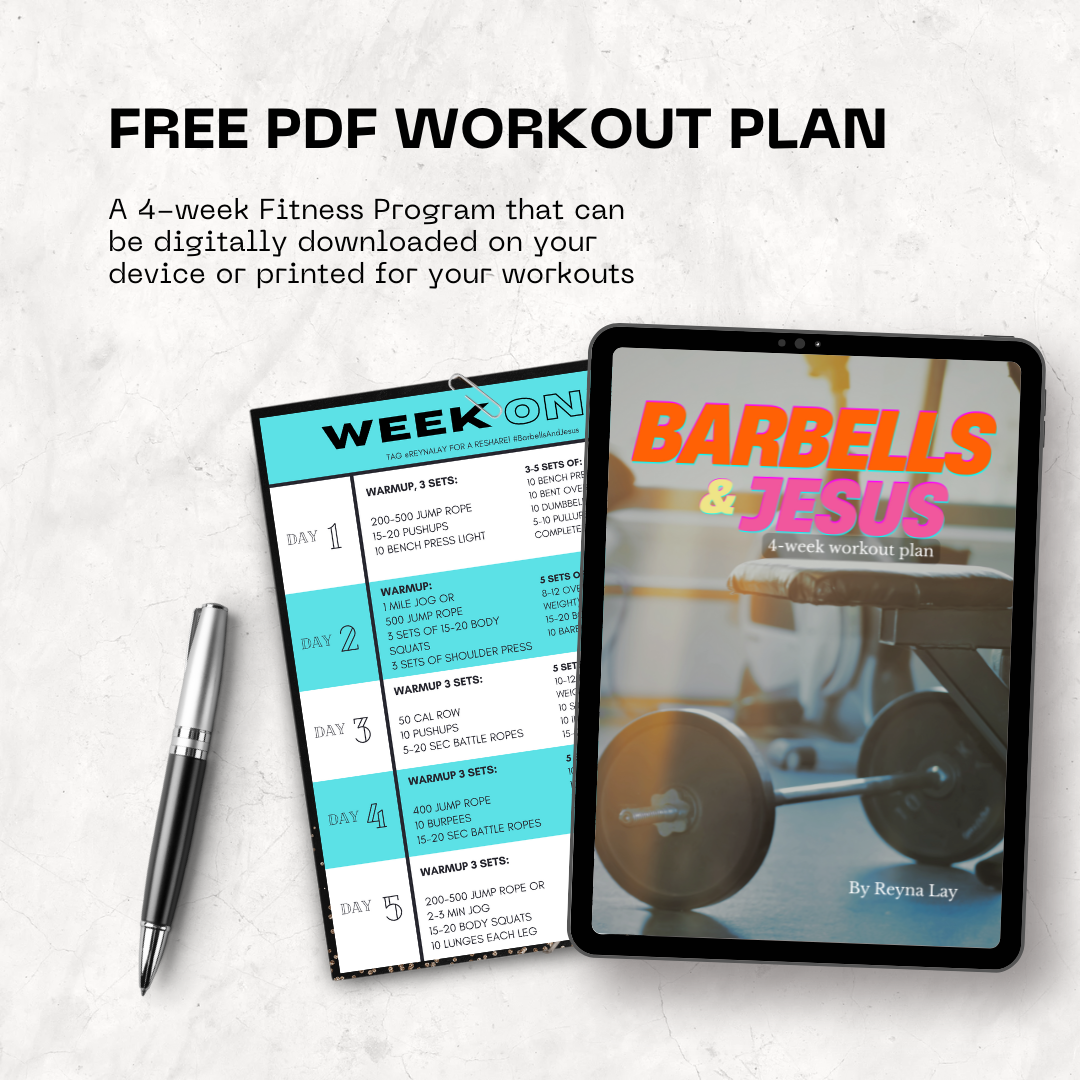 Barbells and Jesus Workout Plan