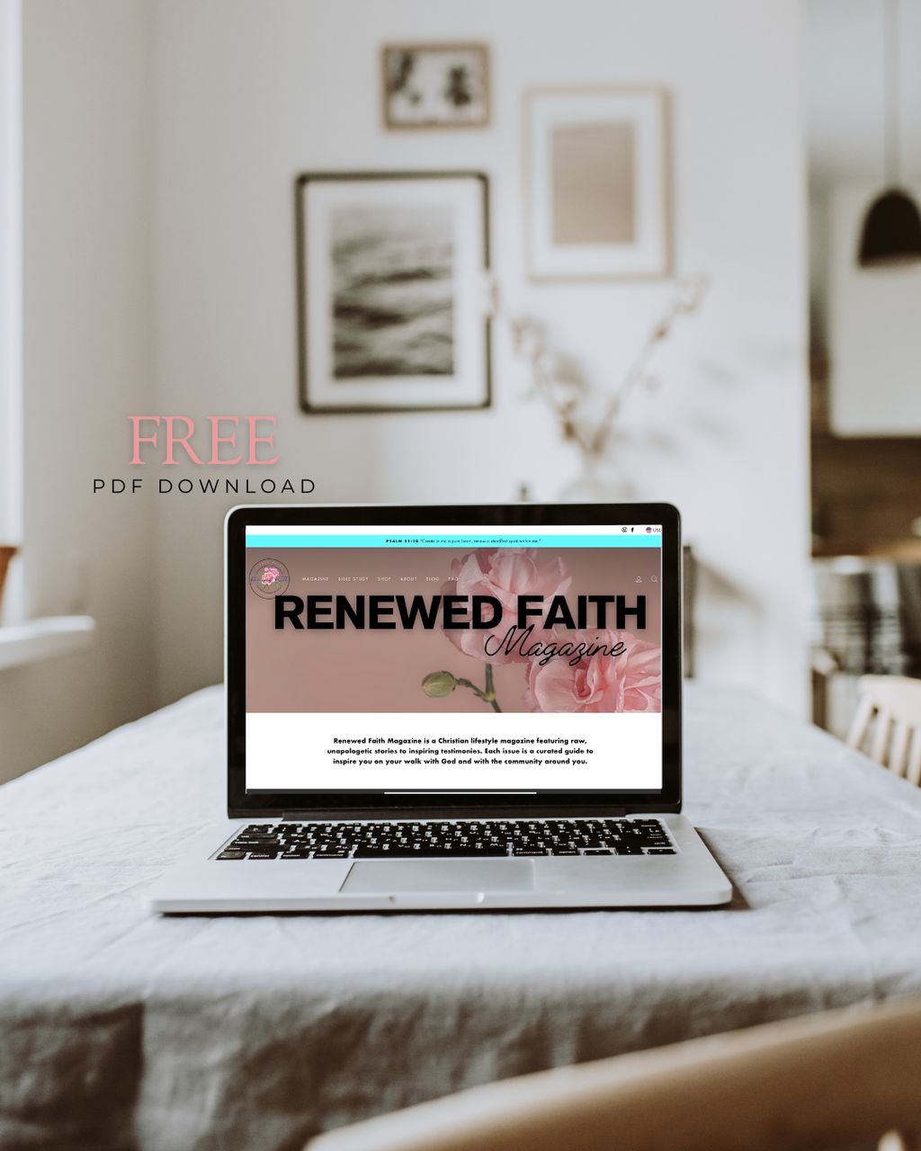 Renewed Faith Magazine Issue 01 (Digital)