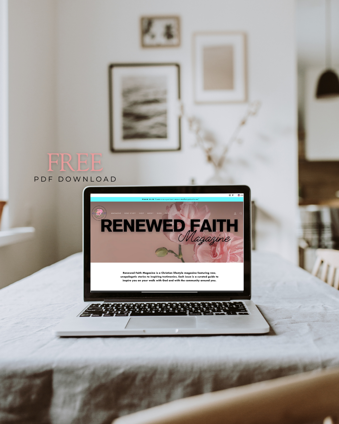 Renewed Faith Magazine Issue 01 (Digital)