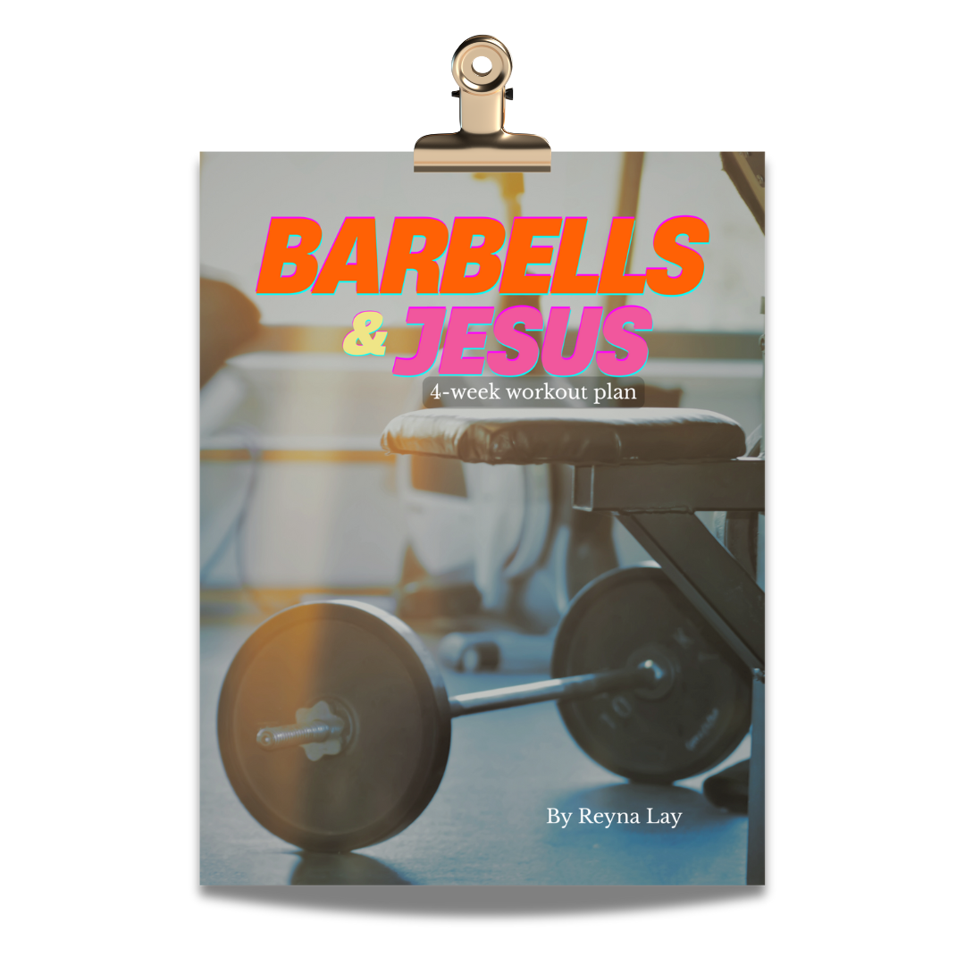Barbells and Jesus Workout Plan