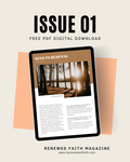 Renewed Faith Magazine Issue 01 (Digital)