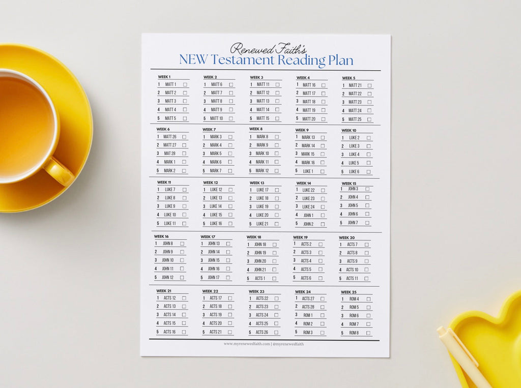 NT Reading Plan (digital)